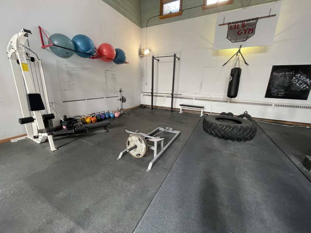 Doran Leung, personal trainer