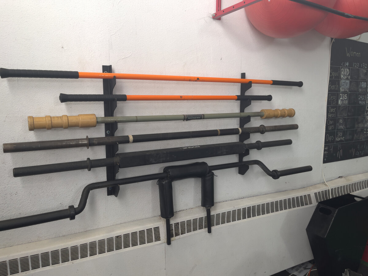 Lil's Gym facility - fitness equipment